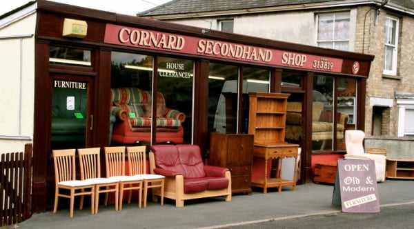 Cornard Secondhand Shop Used Vintage Consignment 26 Bures