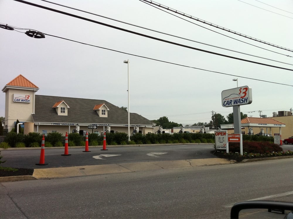 Pete's Express Car Wash