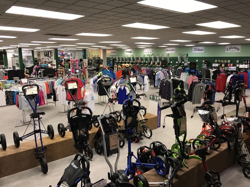 Bullseye Golf Center Sporting Goods 8212 Menaul Blvd NE, Uptown