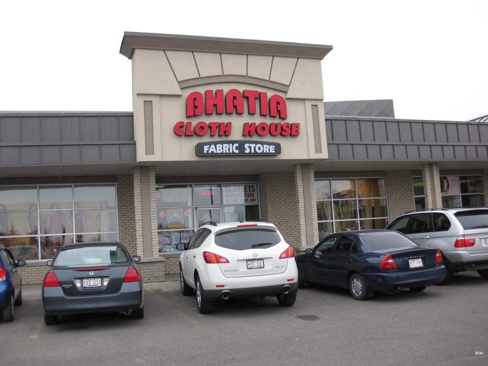 Bhatia Cloth House Fabric Stores 5075 Falconridge Blvd NE, Calgary