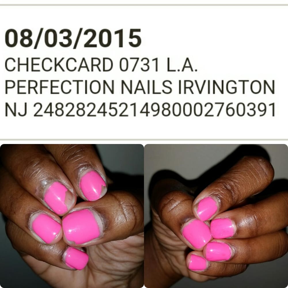 La Perfection Nails Nail Salons 1071 Springfield Ave, Irvington, NJ