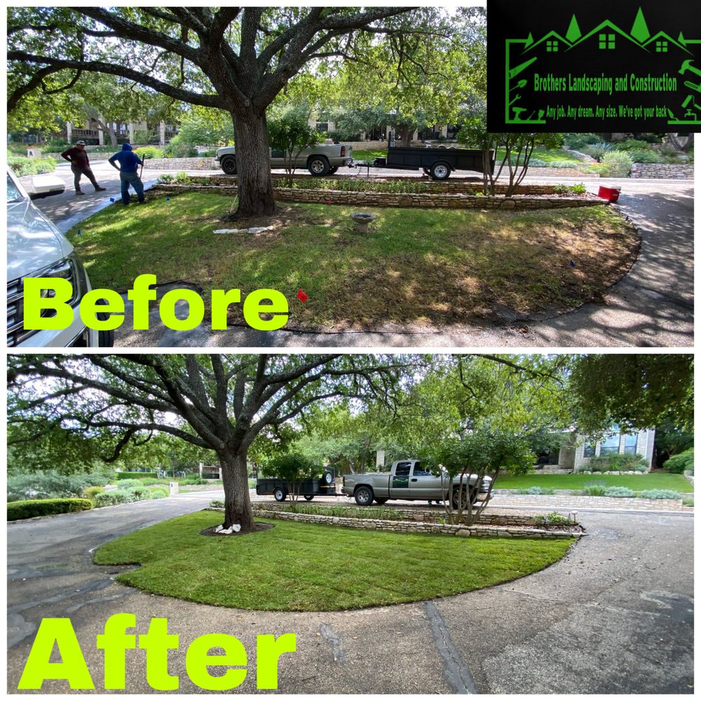 Brothers Landscaping and Construction