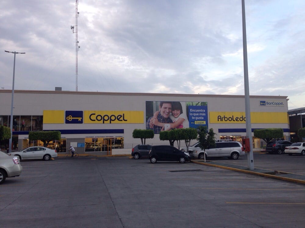 Coppel Department Stores Paseo De La Arboleda 2500, Guadalajara