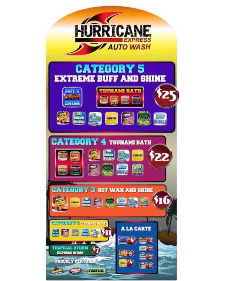 Hurricane Express Auto Wash