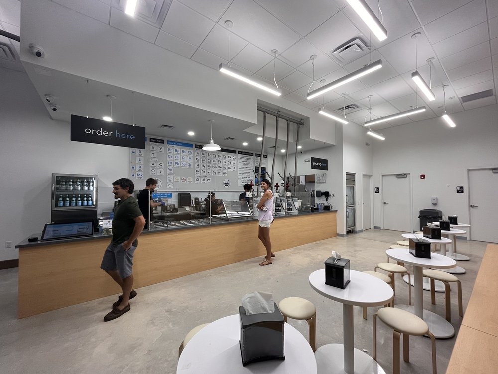 Chill-N Nitrogen Ice Cream