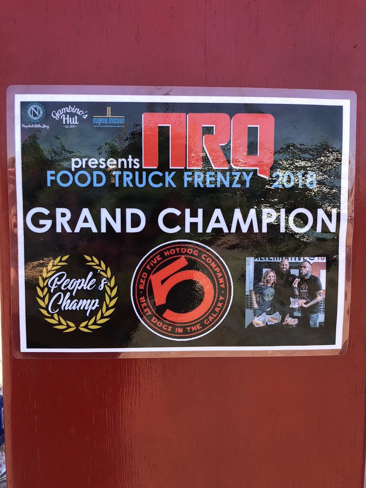 Red Five Hotdog Company Red Five Hotdog Company