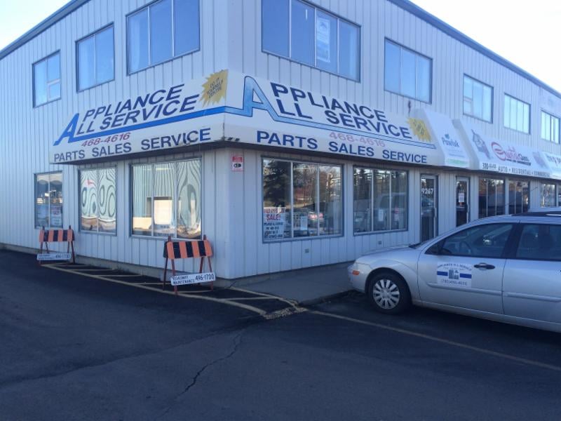 Appliance All Service Appliances 9267 50 Street, Edmonton, AB