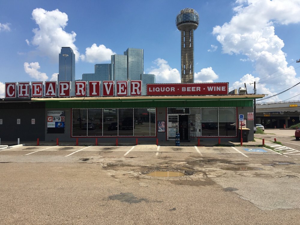Cheap River liquor