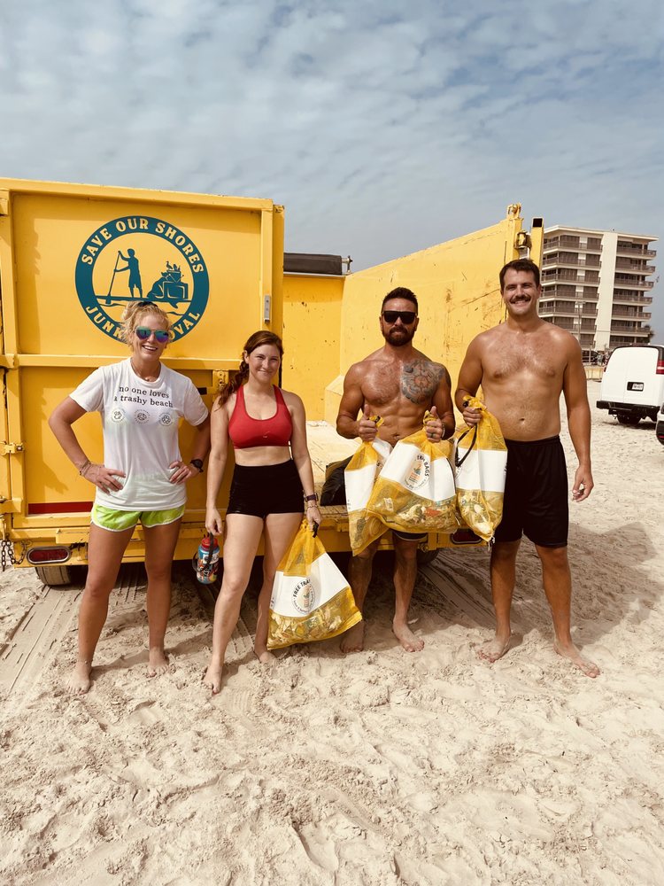 Save Our Shores Junk Removal