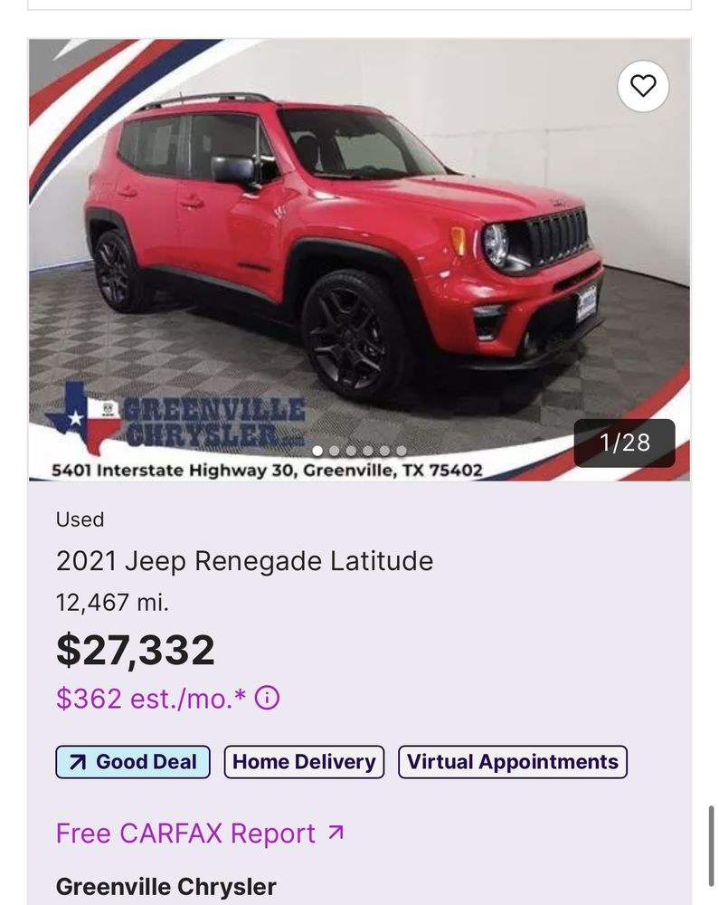 Greenville Chrysler Dodge Jeep Ram