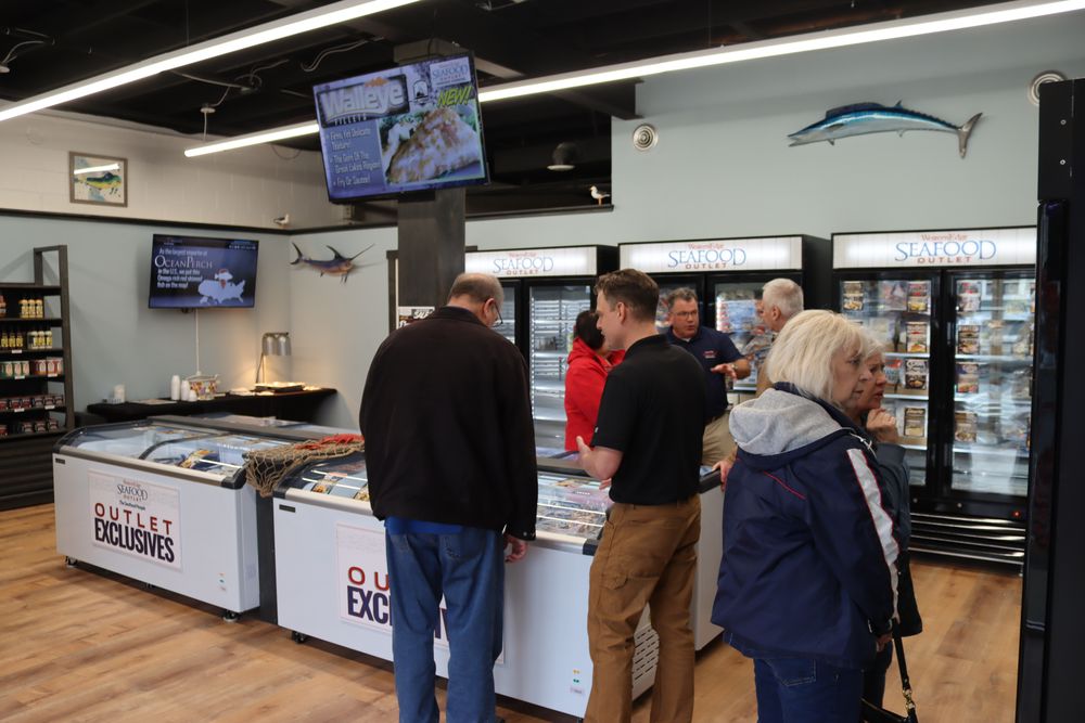 Western Edge Seafood Outlet - Wexford