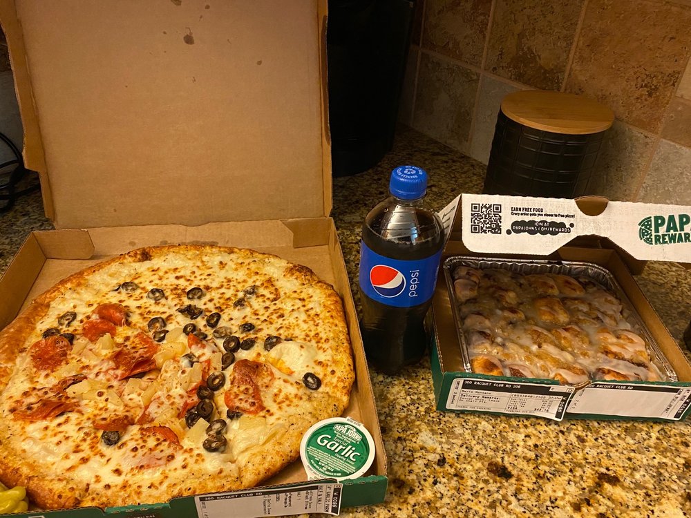 Papa Johns Pizza Papa Johns Pizza