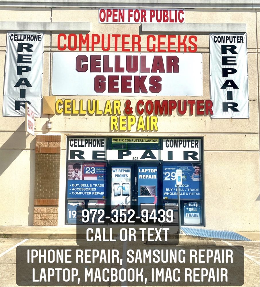 CELLULAR GEEKS Cell Phones And Computer