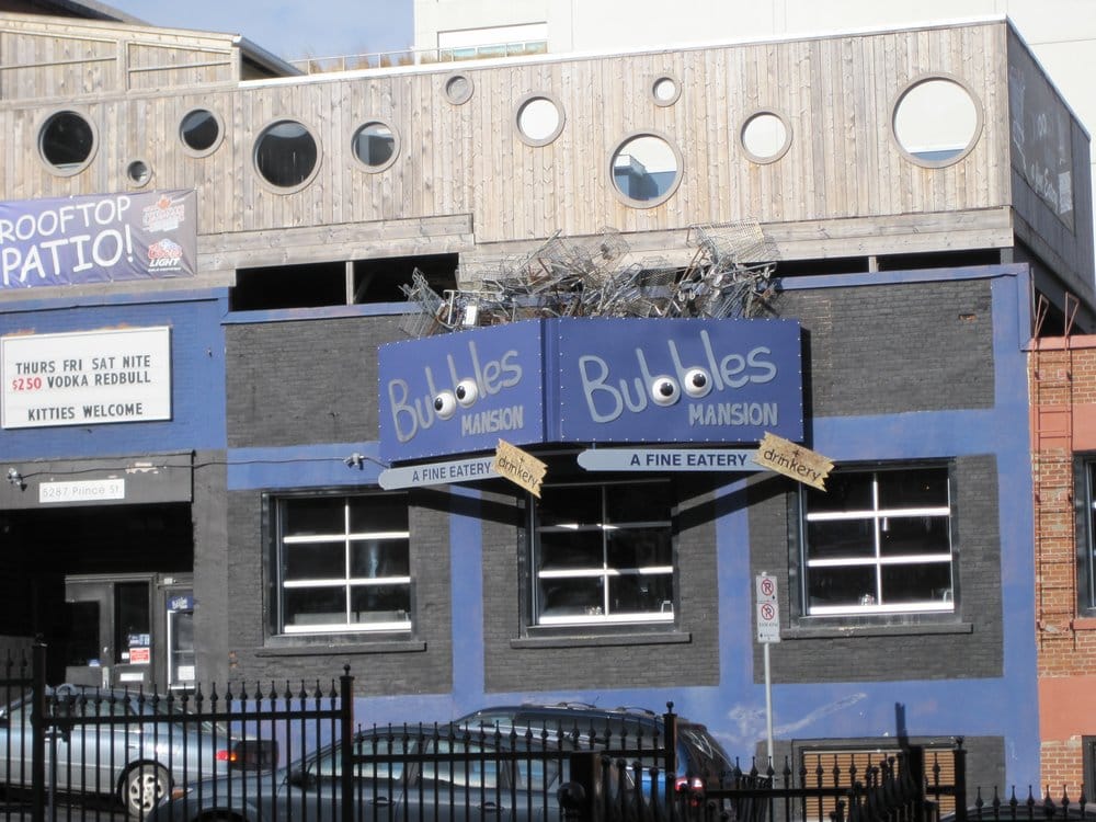 Bubble’s Mansion CLOSED Dance Clubs 5287 Prince St, Downtown
