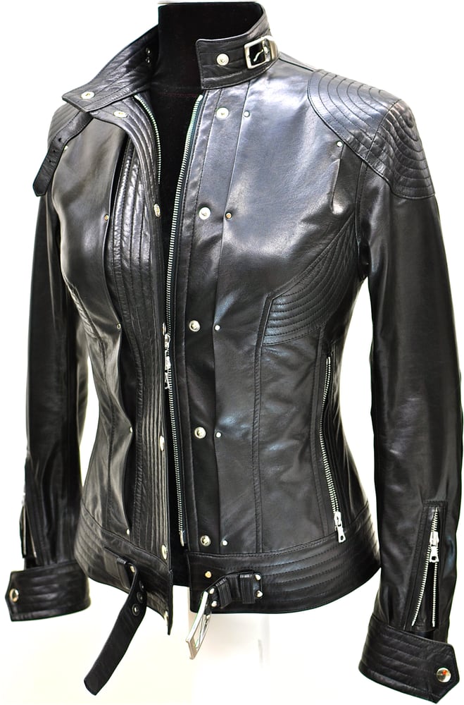 Women S Custom Leather Jacket By Odl Yelp Photo Of Oceandrive Leather Vancouver Bc Canada Women S Custom Jacket By
