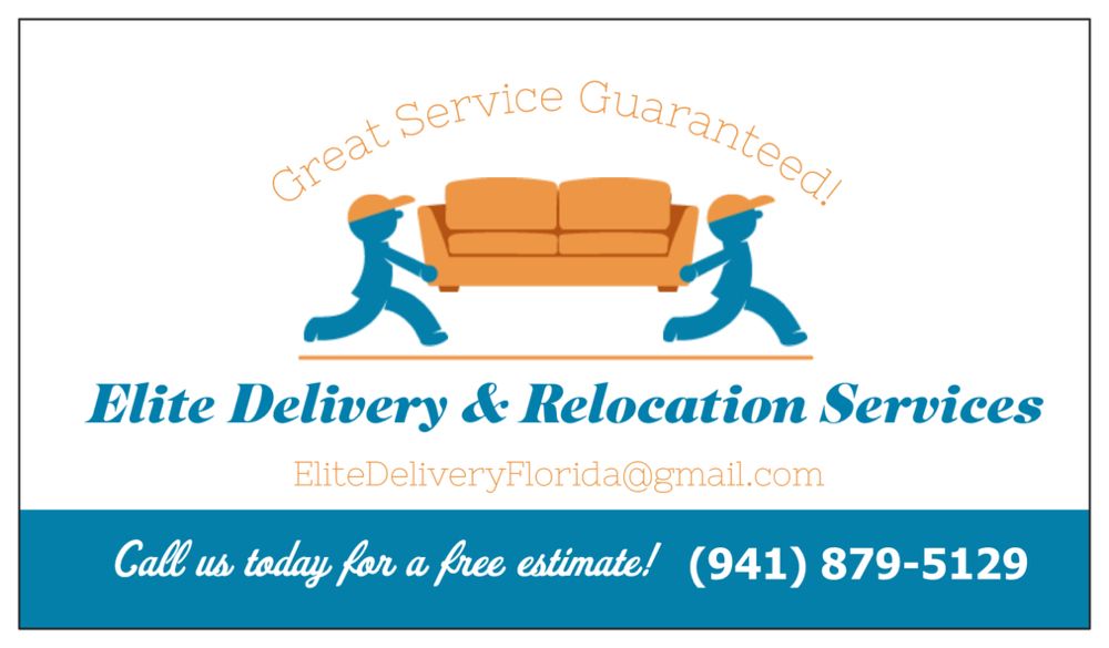 Elite Delivery & Relocation Services