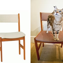 Alamo Custom Upholstery Furniture Reupholstery 1104 Ne Failing Photo Of Alamo Custom Upholstery Portland Or United States My Cat
