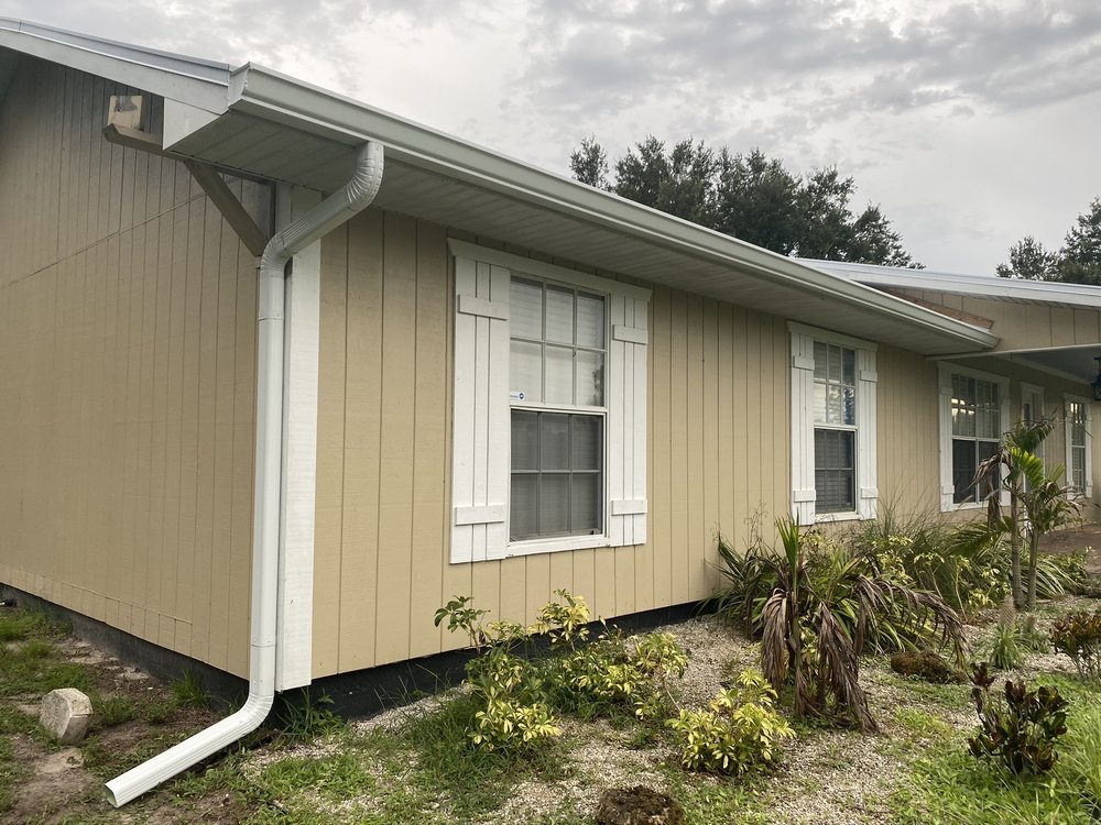 Quality Aluminum Gutters Soffits and Fascia