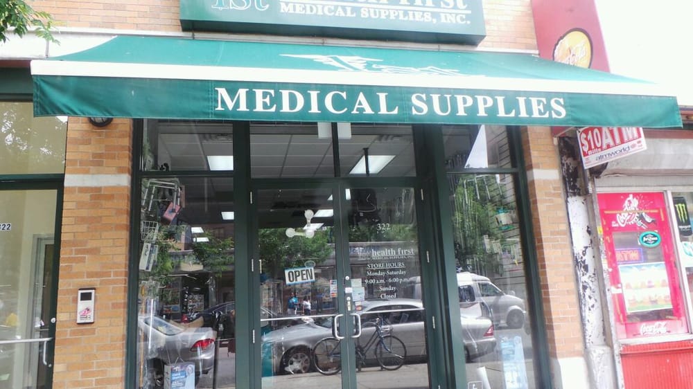 Health First Medical Supplies Medical Supplies 322 Myrtle Ave, Fort