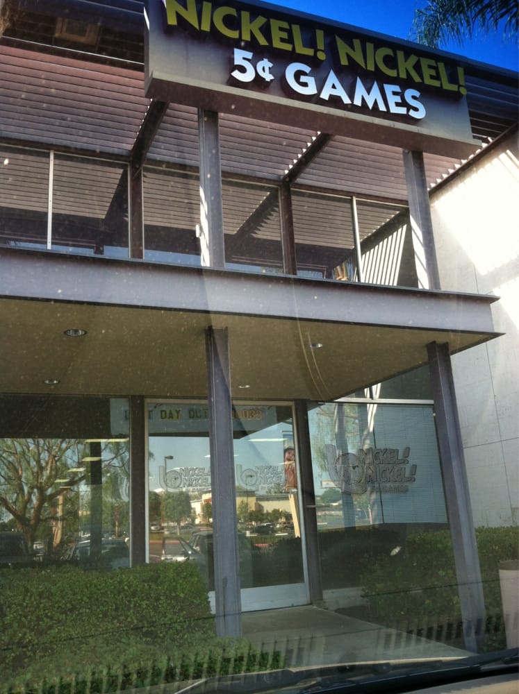 Nickel Nickel Family Fun Center CLOSED Arcades 10033 Whittwood Dr