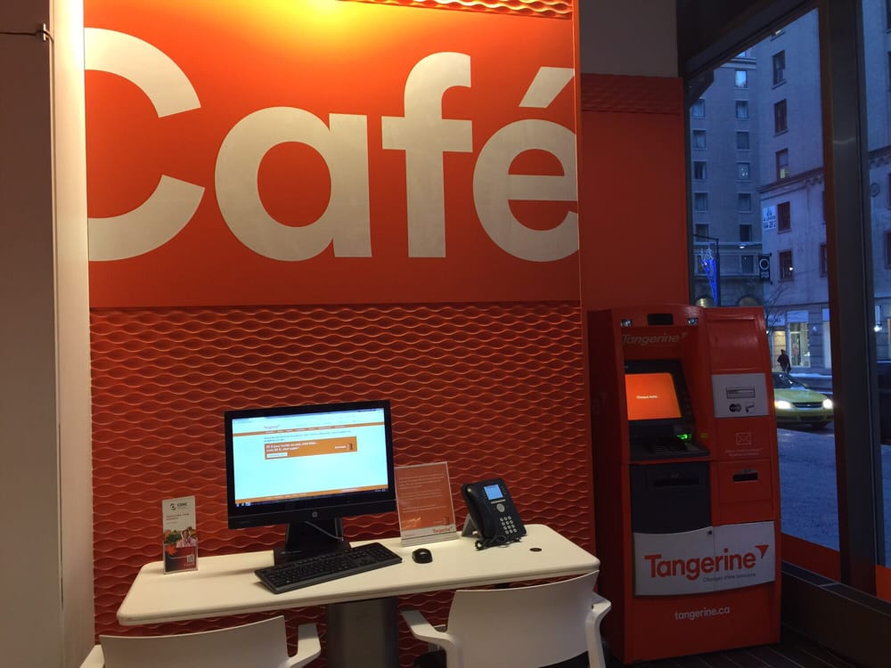 Tangerine - Café de Montréal