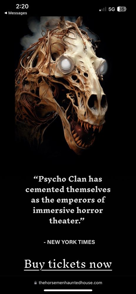 Terror Lies In Chaos