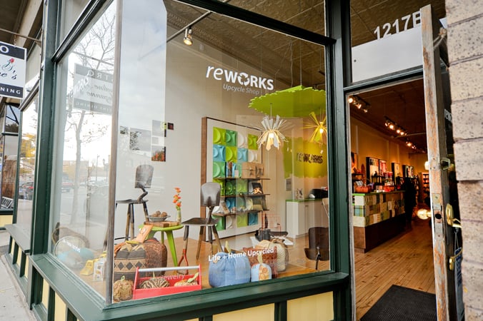 Reworks Upcycle Shop