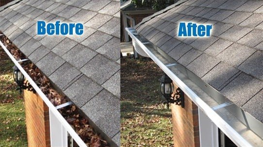 Bresnahan Rain Gutter Cleaning