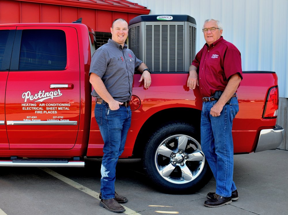 image of business Pestinger Heating & Air Conditioning