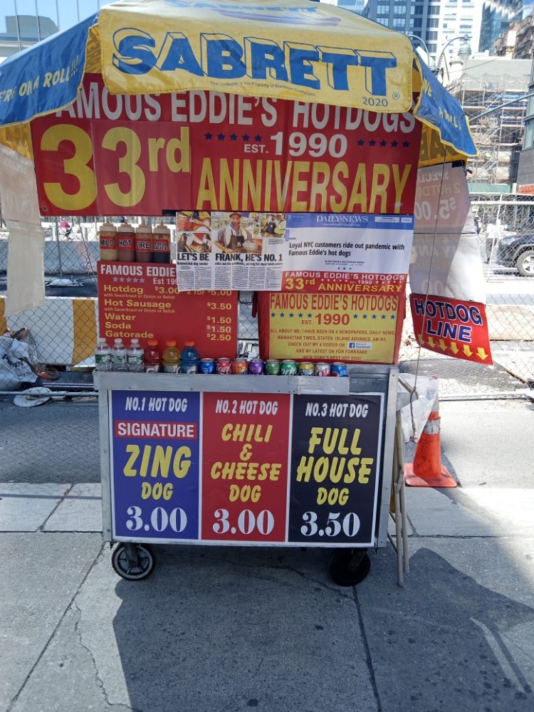 Famous Eddie's Hotdogs
