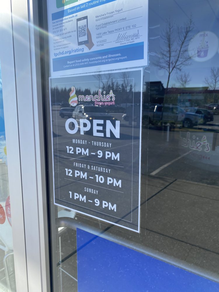 Menchie's Frozen Yogurt