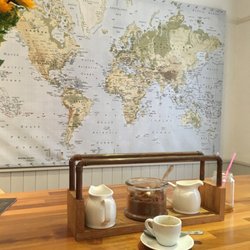 Dublin Barista School － 都柏林, Co. Dublin, 愛爾蘭的相片。World map!