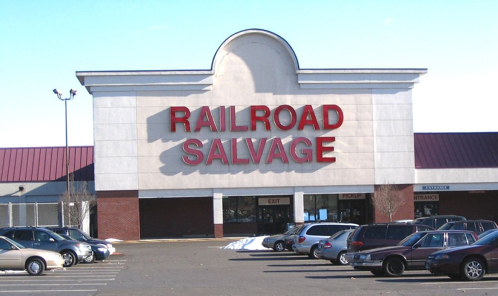 Railroad Salvage Stores