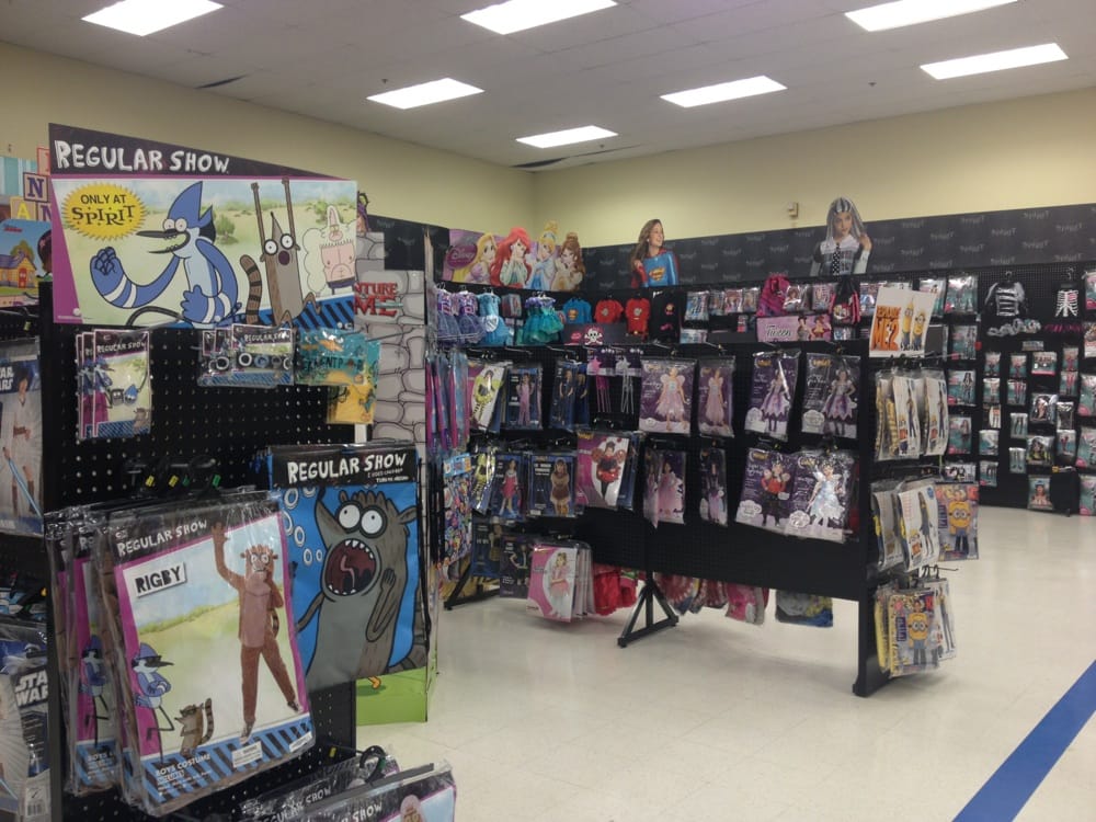 Spirit Halloween Costumes 262 Swansea Mall Dr, Swansea, MA Phone Number Yelp