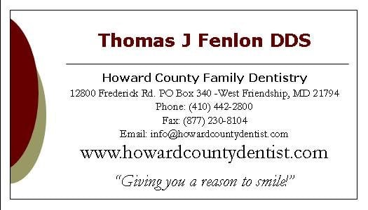 image of business Thomas J Fenlon, DDS