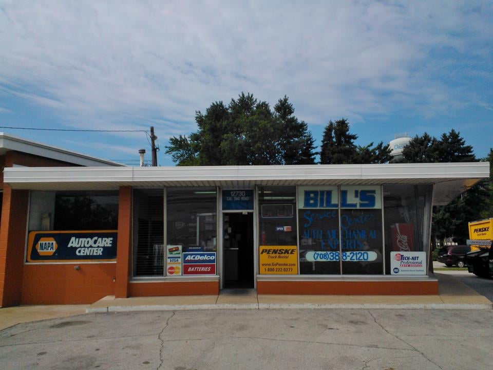 Bill’s Service Center Auto Repair 12730 Cal Sag Rd, Crestwood, IL