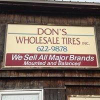 Don's Wholesale Tires
