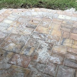 Payless Brick Pavers 17 Photos Masonry Concrete 6873 Plum Lake Photo Of Payless Brick Pavers Jacksonville Fl United States Sand Thrown Everywhere