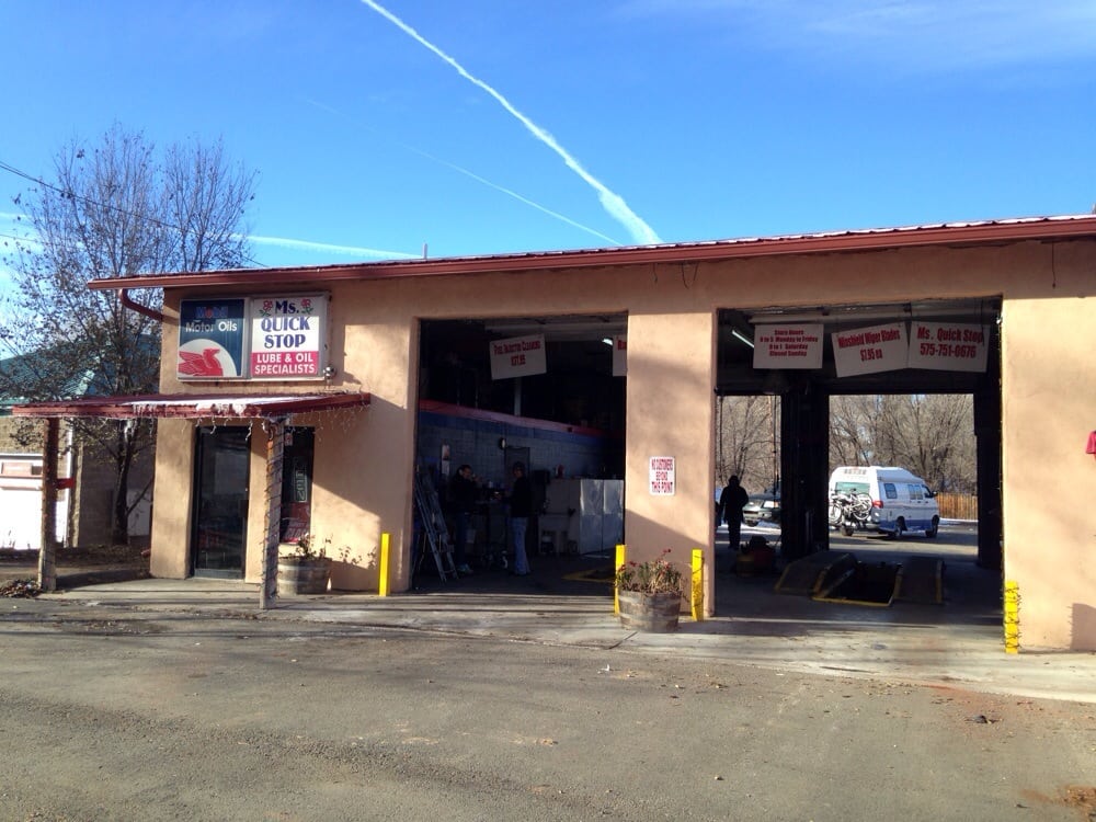 Ms Quick StopLube & Oil Oil Change Stations 812 Paseo Del Pueblo