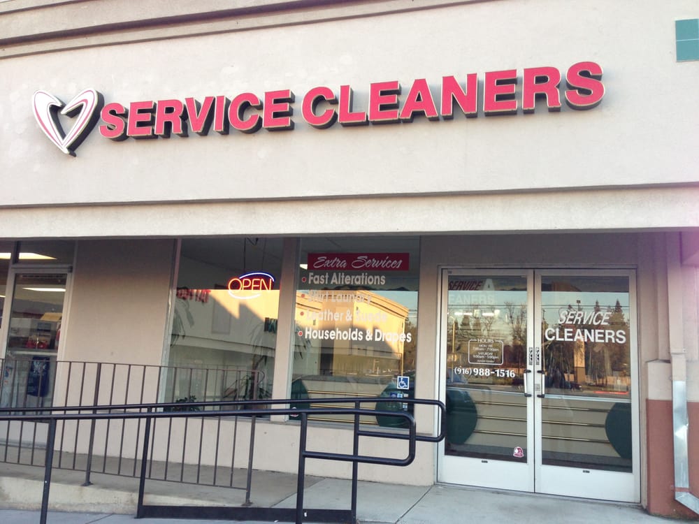 Service Cleaners Dry Cleaning 8920 Greenback Ln, Orangevale, CA