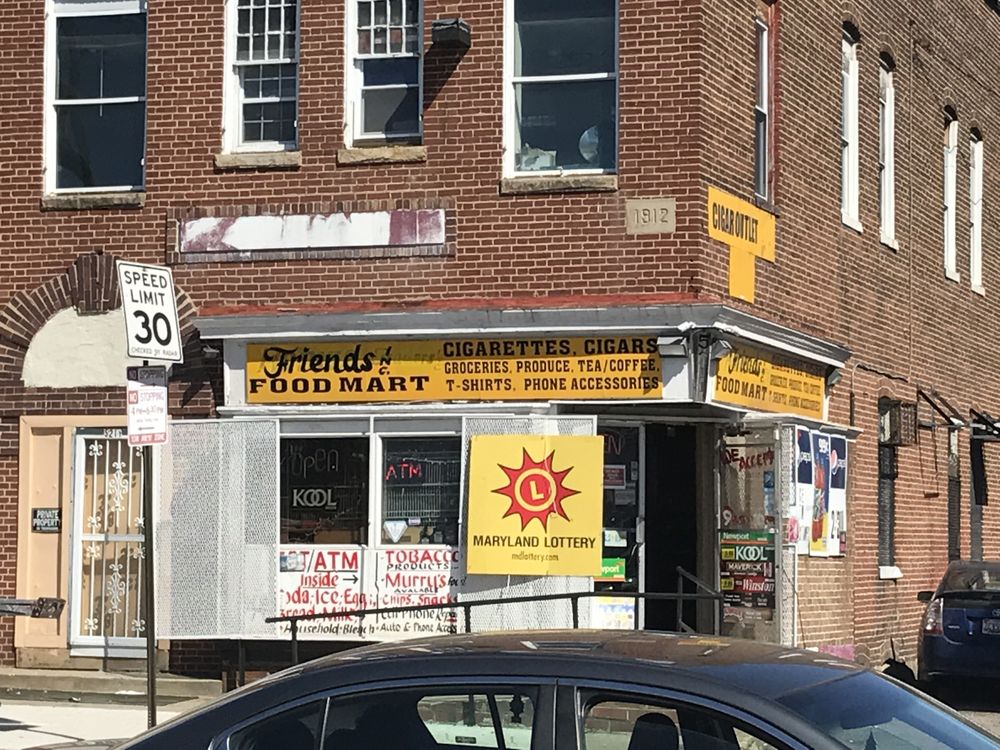Friends Food Mart Convenience Stores 5211 Reisterstown Rd, Woodmere