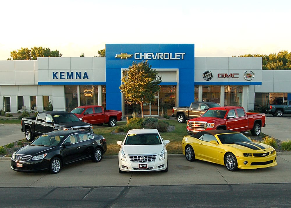 Kemna Auto Center Car Dealers 617 Hwy 18 W, Algona, IA Phone