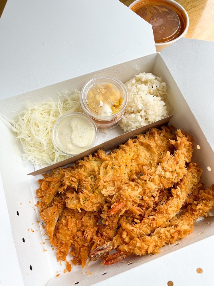 Brown Donkatsu