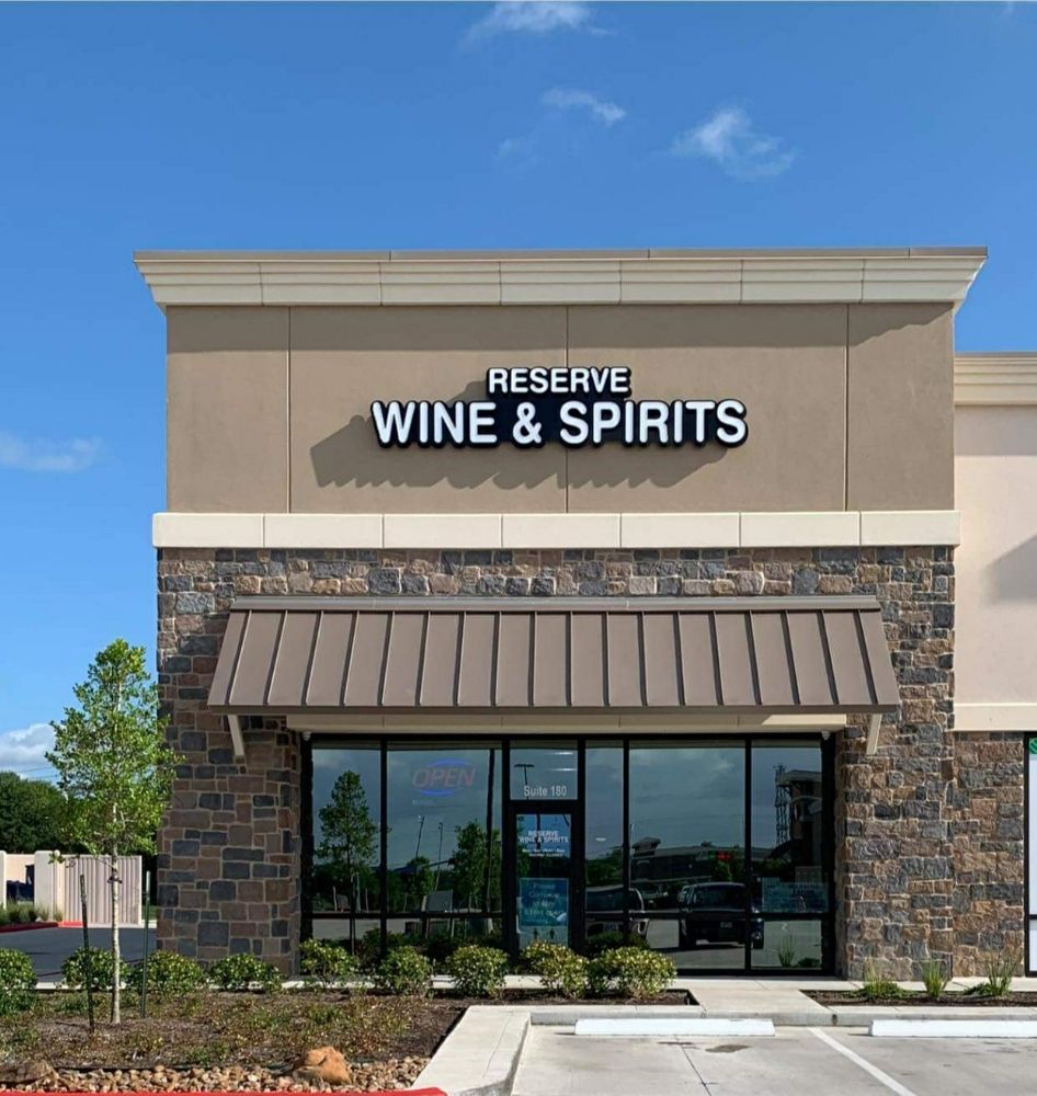 Reserve Wine & Sprits