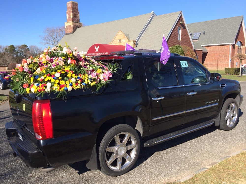 On the way to burial site. Yelp