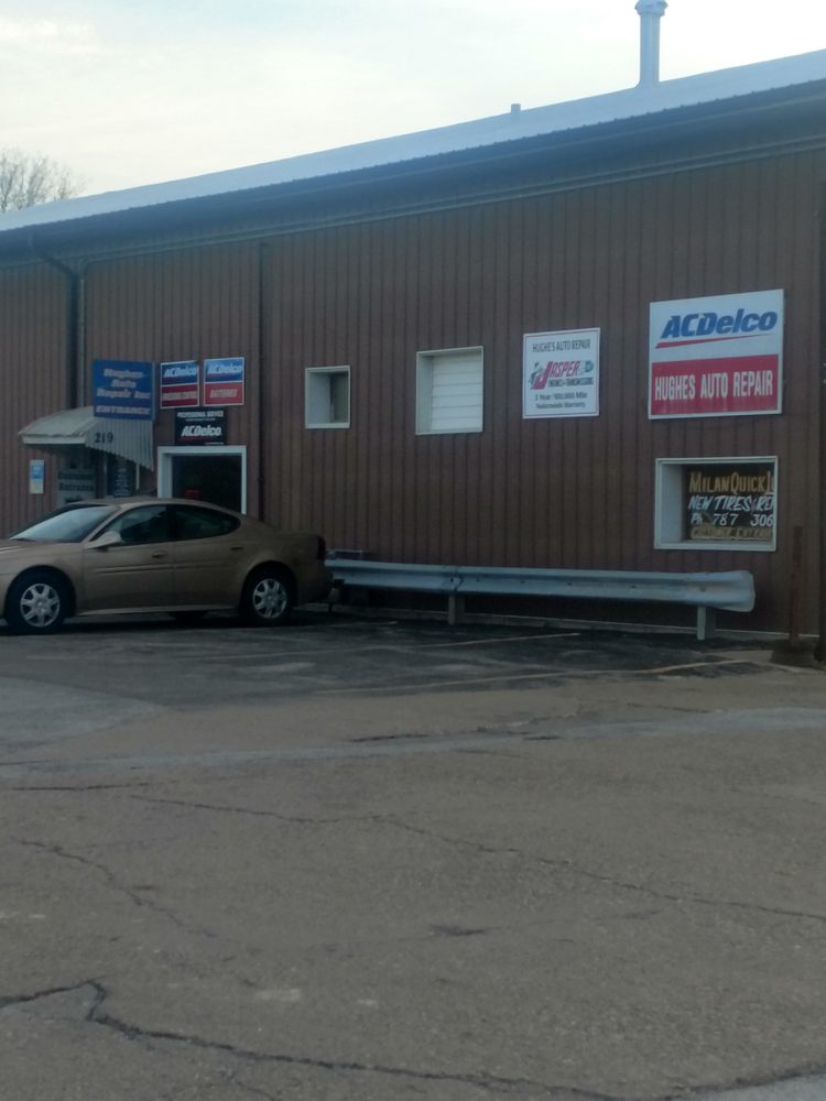 Hughes Auto Repair Request a Quote Auto Repair 219 1st Ave W