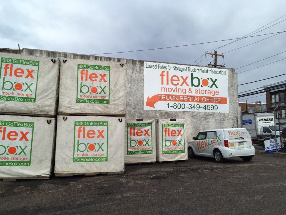FlexBox Moving and Storage