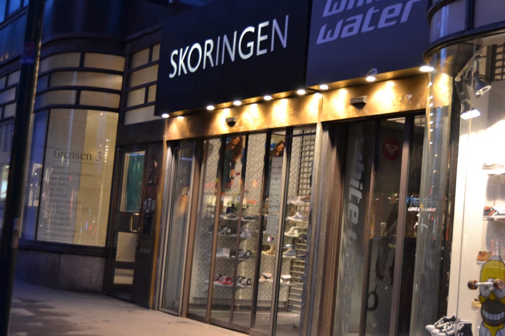 Skoringen Shoe Stores Grensen 3, Sentrum, Oslo, Norway Phone