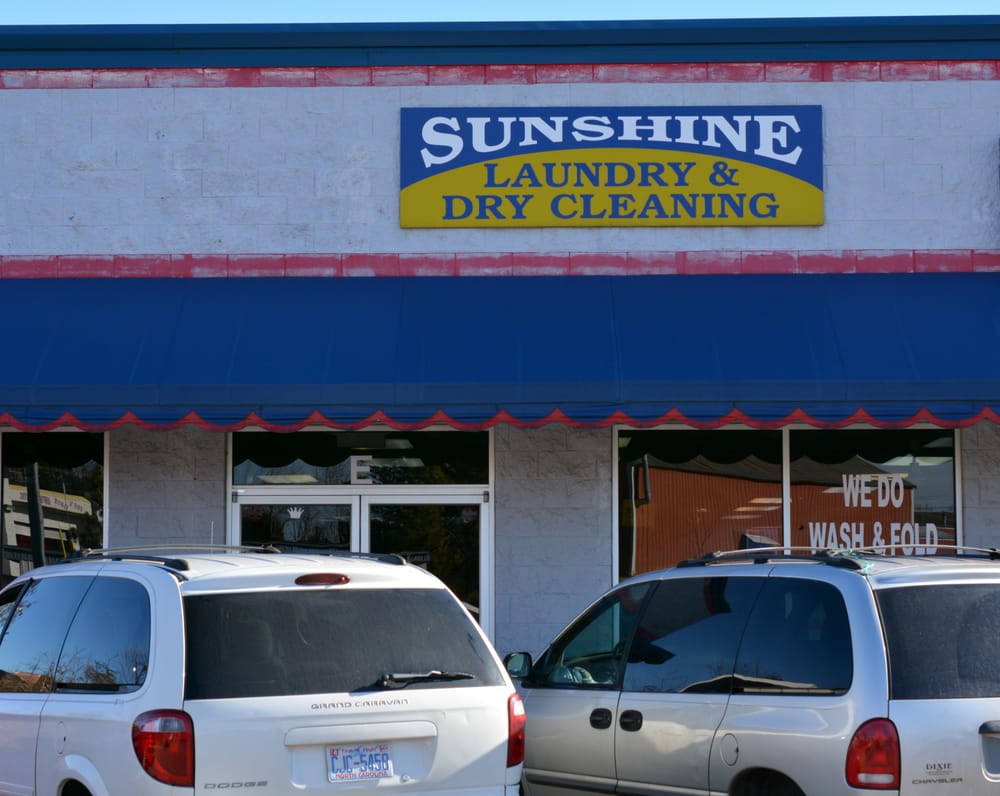 Sunshine Coin Laundry Laundromat 3442 E Broad St, Statesville, NC