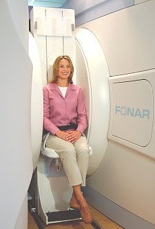 Vision Upright MRI